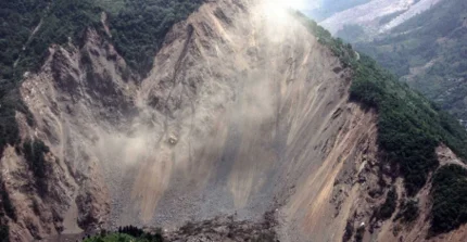 Landslides (source: Sciencemag)