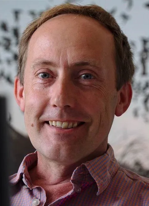 The picture shows Doctor Christian C. Voigt