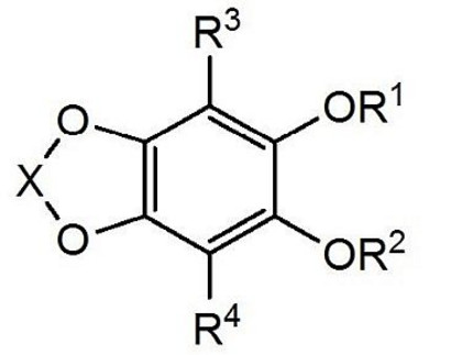 chemische Struktur des Fluoreszenzfarbstoffs