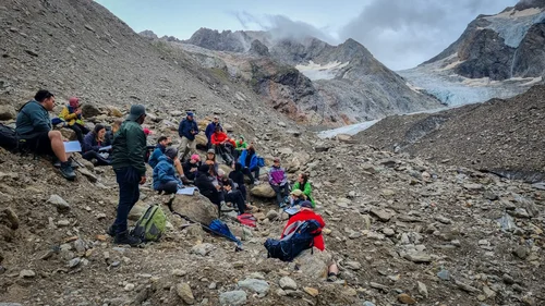 Field presentations are a special feature of the CLEWS excursion.