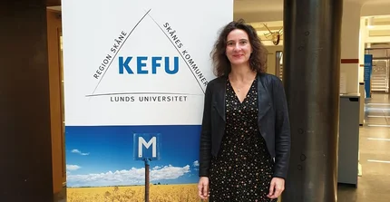 Sabine Kuhlmann in Lund