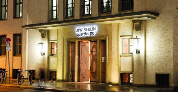 The German Institute for Economic Research (DIW Berlin). Photo: DIW.