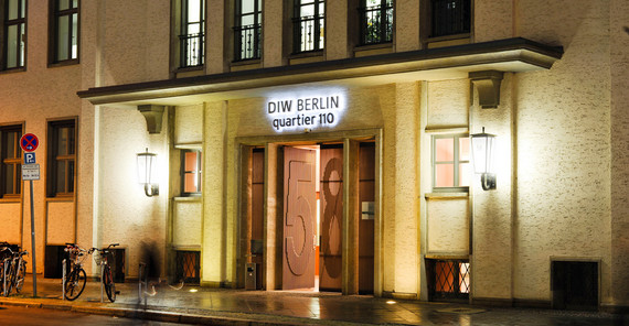The German Institute for Economic Research (DIW Berlin). Photo: DIW.