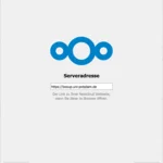 Screenshot der Nextcloud Oberfläche, mit der Serveradresse: boxup.uni-potsdam.de