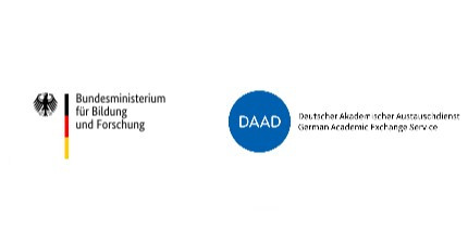 BMBF und DAAD Logo