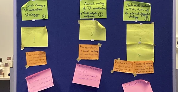 Erasmus+ und Teacher Academies Workshop 2023