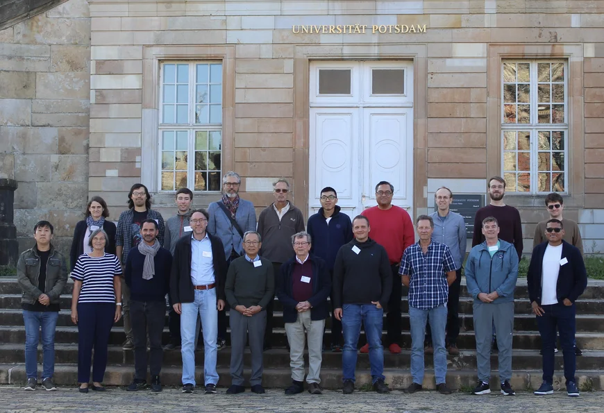 Group picture - Neues Palais