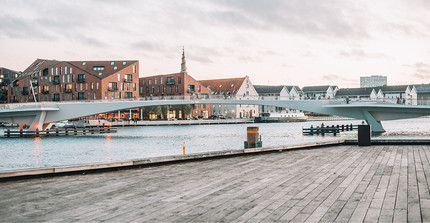 Fotografie der Stadt Kopenhagen