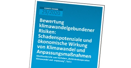 Bewertung klimawandelgebundener Risiken