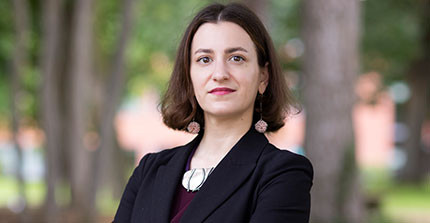 HPI-Professorin Eleni Tzirita Zacharatou