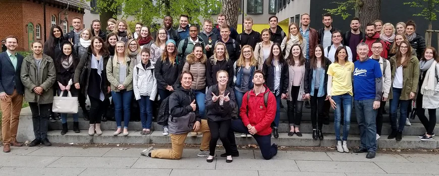 Western Michigan University zu Gast in Potsdam