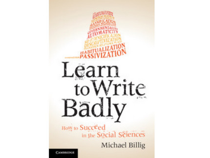 Titelseite Learn To Write Badly