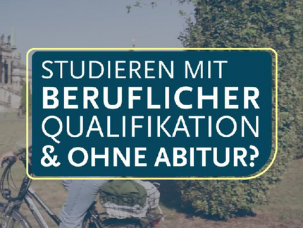 Mission possible: Studieren mit beruflicher Qualifikation