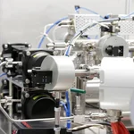 Prof. van der Beek's helium Laboratory
