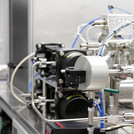 Prof. van der Beek's helium Laboratory