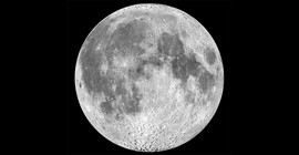 Die der Erde zugewandte Seite des Mondes | Quelle: NASA/GSFC/Arizona State University