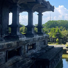 Blick auf den Lapangan Puputan Renon Park, Denpasar