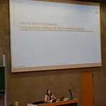 Kurzvortrag von Prof. Dr. Nina Brendel 