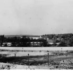 Außenanlagen der Hochschule des MfS, 1957. Foto: BStU, MfS HA IX / Fo / 1413 (Bild 23).