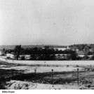 Außenanlagen der Hochschule des MfS, 1957. Foto: BStU, MfS HA IX / Fo / 1413 (Bild 23).