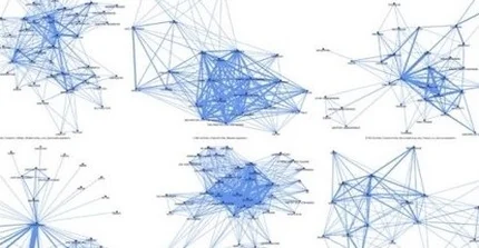 Netzwerkgraphen zu deutsch-sprachigen Dramen aus dem DLINA Korpus
