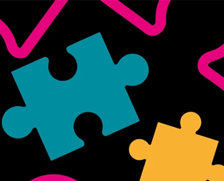 Puzzleteile
