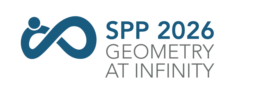 Logo SPP 2026 Geometry at Infinity