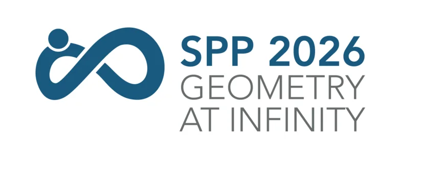 Logo SPP 2026 Geometry at Infinity