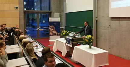 Spannender Vortag von Claus Weselsky, Bundesvorsitzender der GDL