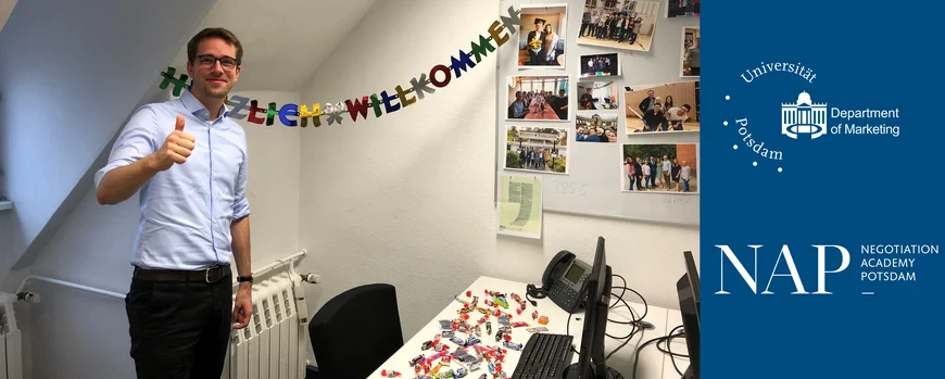 Willkommen Herr Stumpf!
