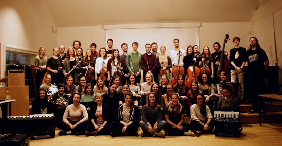 Das Musical-Team. Foto: Tobias Wilke.