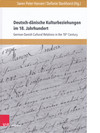 Band 9: Søren Peter Hansen / Stefanie Stockhorst (Hrsg.), Deutsch-dänische Kulturbeziehungen im 18. Jahrhundert – German-Danish Cultural Relations in the 18th Century. Göttingen: V&R Unipress, 2018.