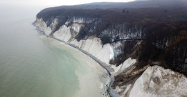 Die Kreideküste von Jasmund auf Rügen | Foto: Kristen Cook, GFZ