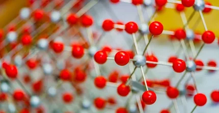 XRD-Analysen geben Aufschluss über chemische Zusammensetzung.