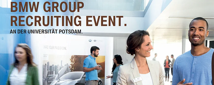 BMW GROUP RECRUITING EVENT.