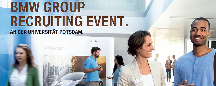 BMW GROUP RECRUITING EVENT.