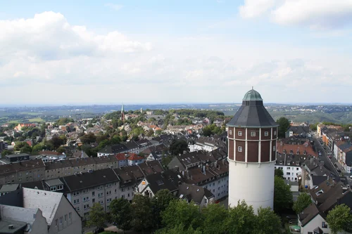 Blick auf Remscheid