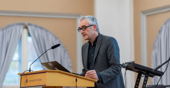 Vortrag Prof. Dr. Jürgen Oberschmidt
