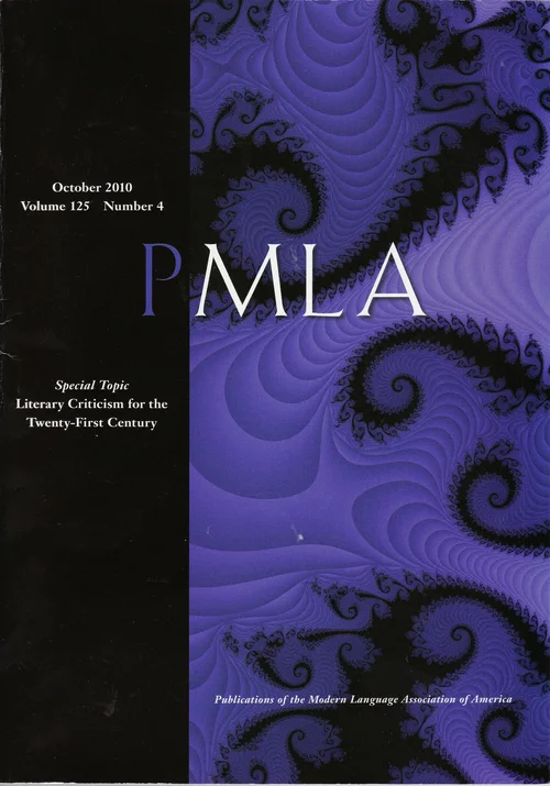 Cover PMLA