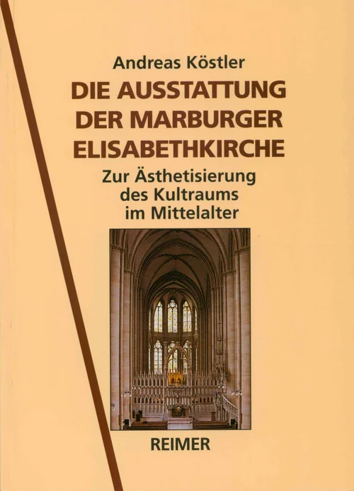 die ausstattung der marburger elisabethkirche cover