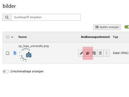 Metainformationen einer Datei übersetzen