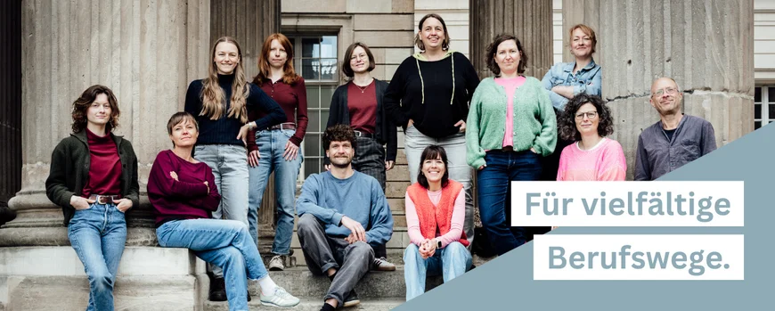 Team Career Service: Für vielfältige Berufswege.