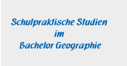 Schulpraktische Studien