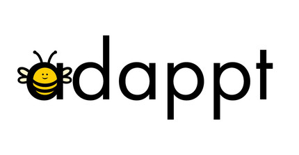 Logo der App „adappt“