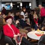 Blick ins Publikum