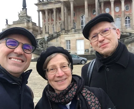 Bild: Franciscu Sedda, Eva Kimminich & Peeter Torop