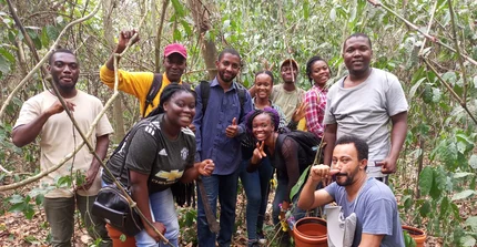 Measuring greenhouse gas emissions in the field in Ghana