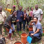 Measuring greenhouse gas emissions in the field in Ghana