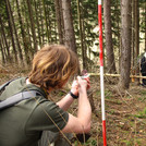 Landschaftspraktikum während des Bachelorstudiums, Harz.