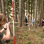 Landschaftspraktikum während des Bachelorstudiums, Harz.